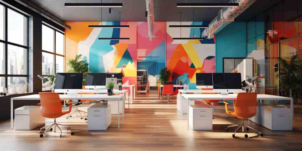 Unleash the Power of Colour: 10 Reasons to Choose best colour for Your Office Walls